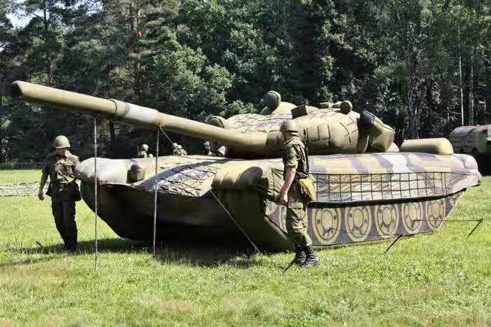 鹿寨军用坦克