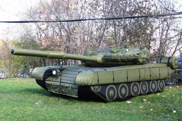 鹿寨坦克军用大炮