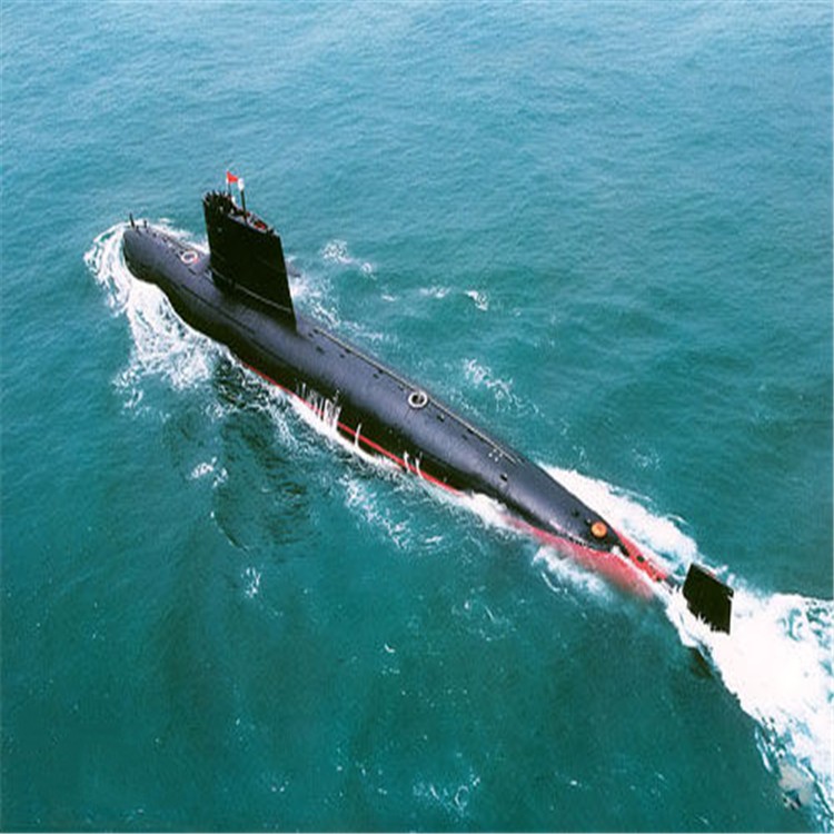 鹿寨中国核潜艇充气模型
