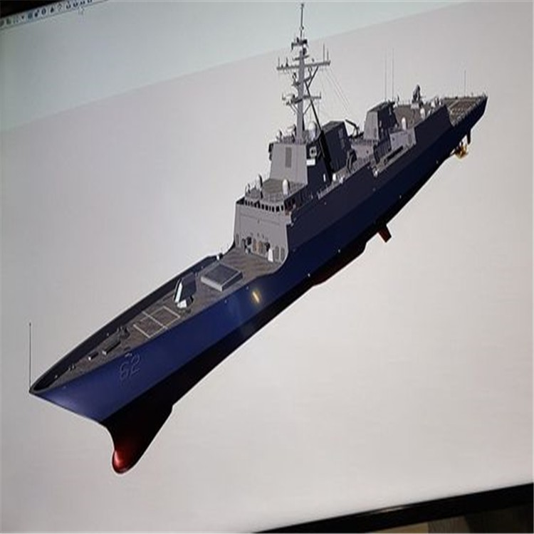 鹿寨充气军舰模型 (2)